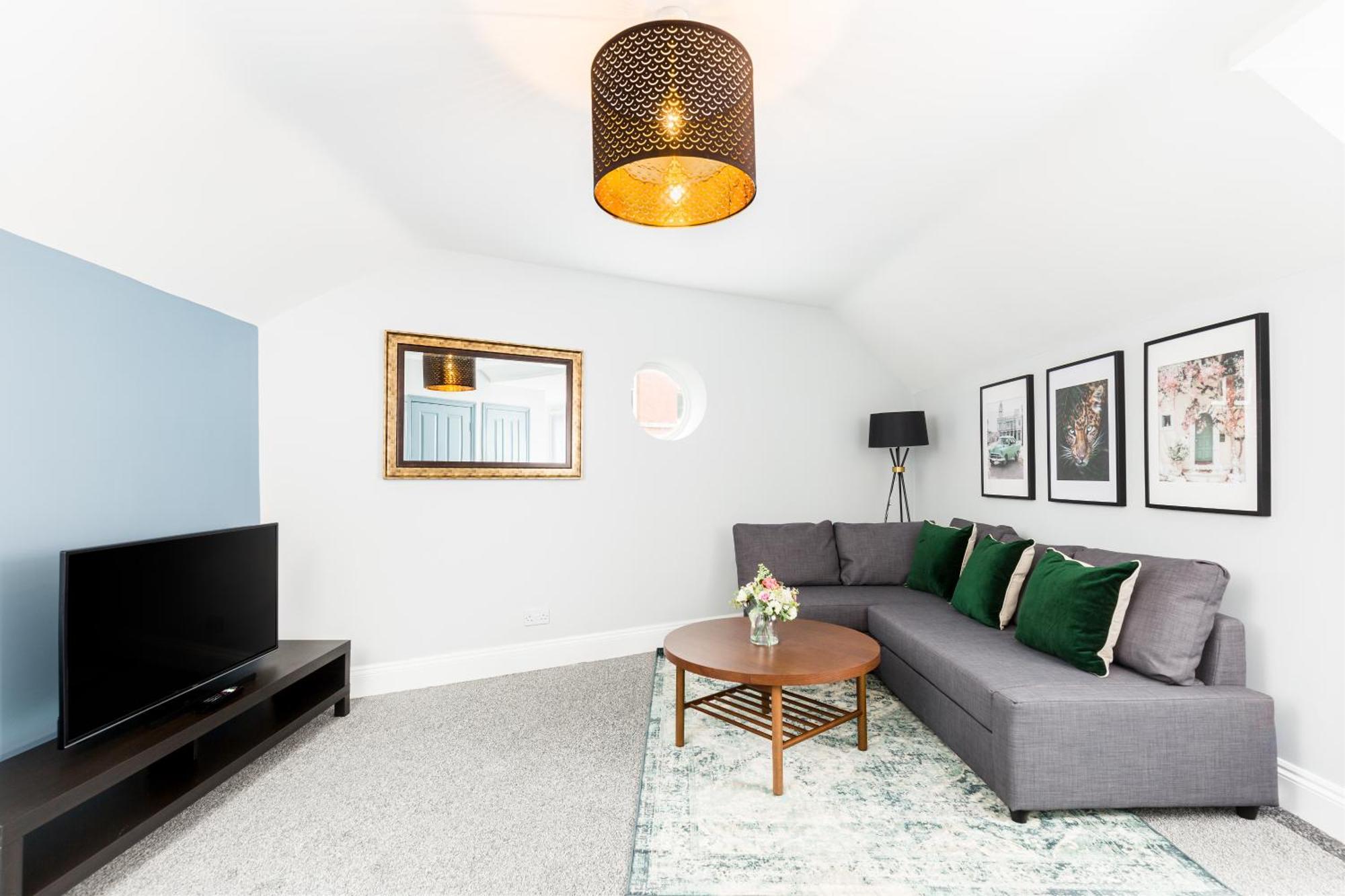 Duplex Loft Apartment With Balcony & Private Entrance In Jq Birmingham Exterior photo