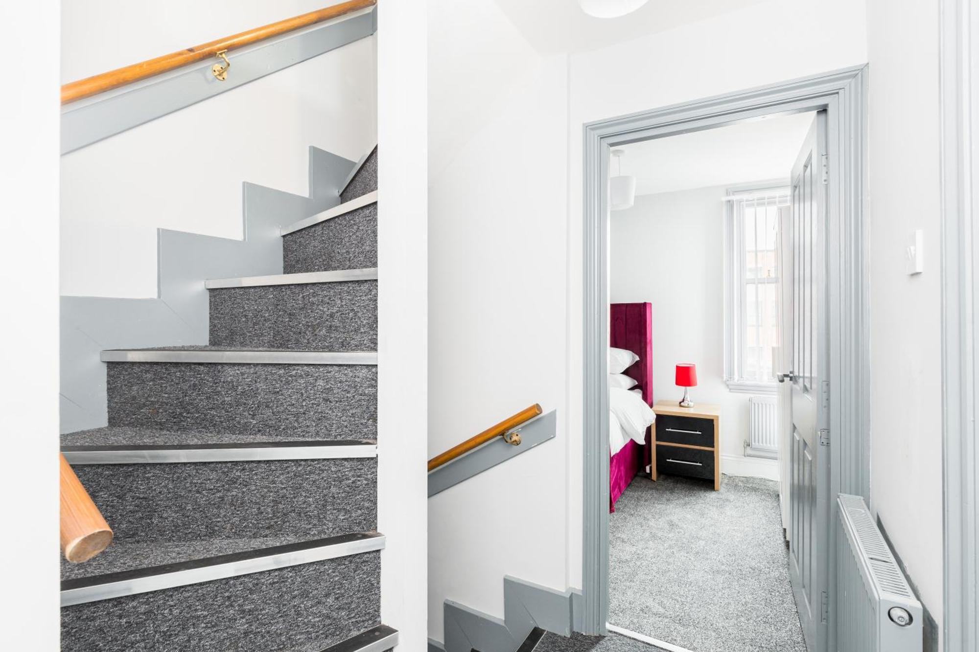 Duplex Loft Apartment With Balcony & Private Entrance In Jq Birmingham Exterior photo
